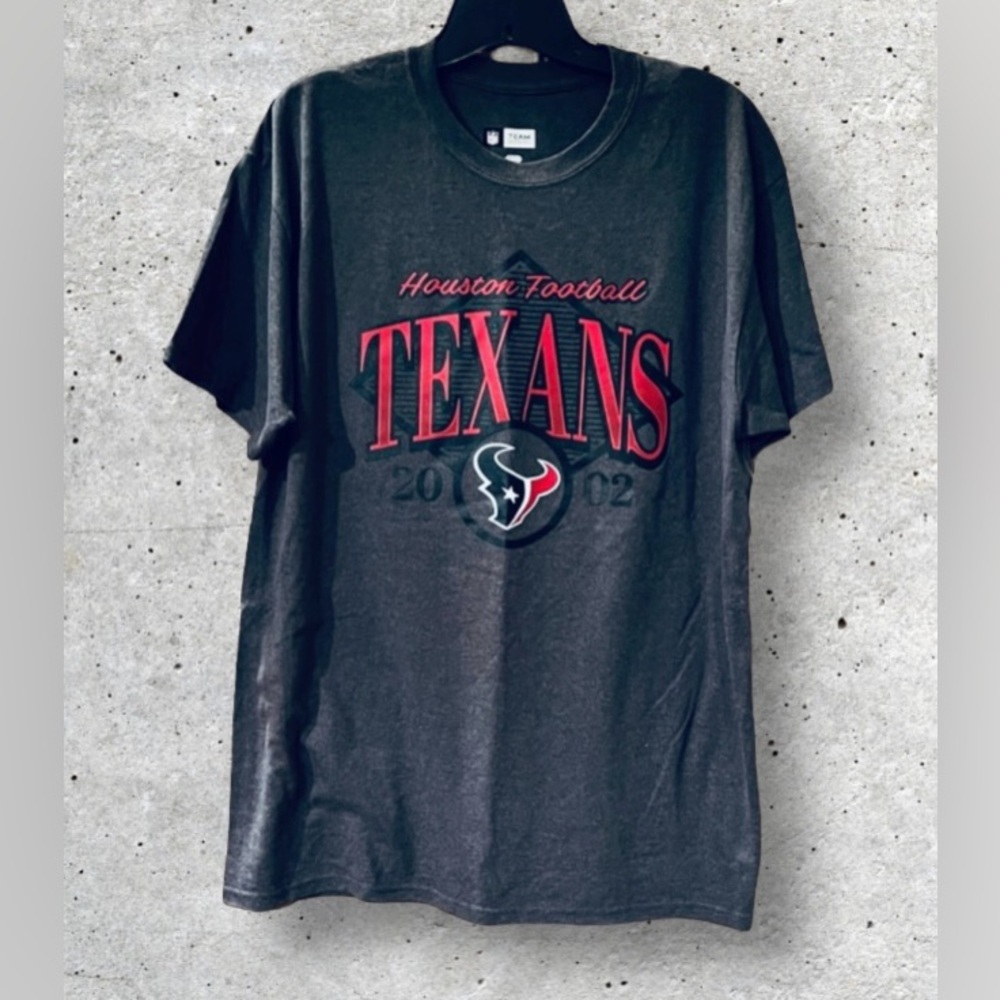 NWT NFL Team Apparel Houston Texans 2002 Tee Shirt